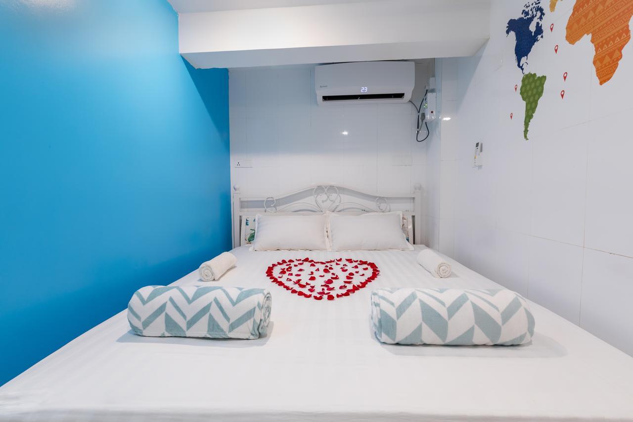 Little Monkey Hostel Rangoon Buitenkant foto